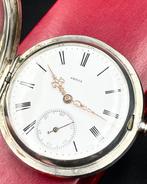 Omega Savonette Silver Pocket Watch - No Reserve Price -, Handtassen en Accessoires, Horloges | Heren, Nieuw