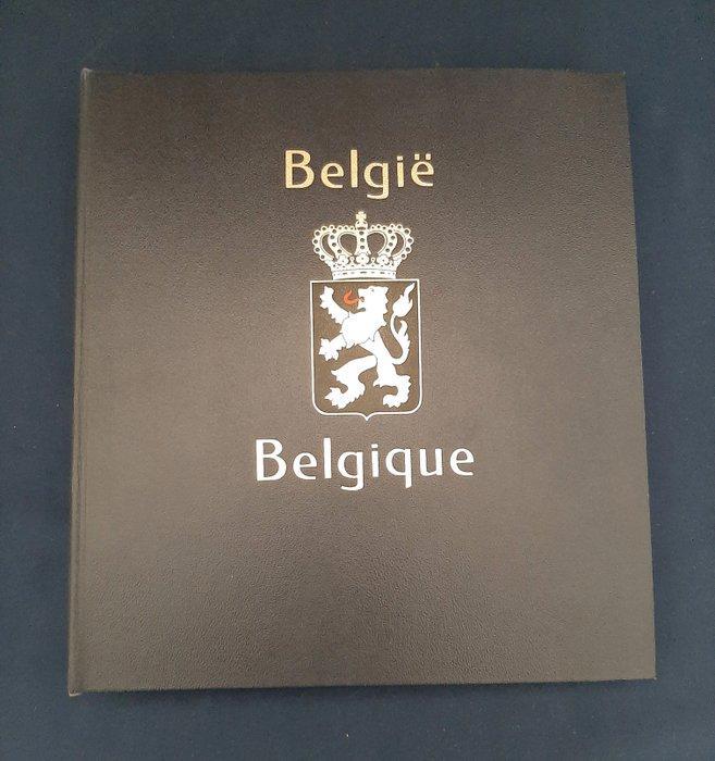 Belgique 1915/1949 - Collection dans un album Davo (obp/cob, Postzegels en Munten, Postzegels | Europa | België