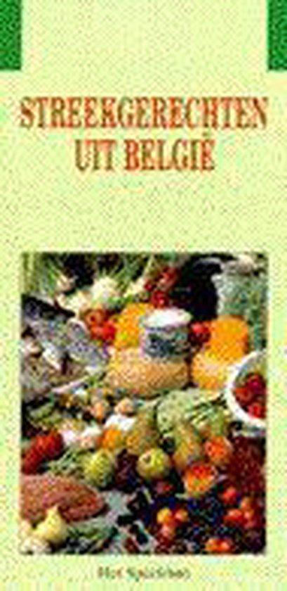 STREEKGERECHTEN UIT BELGIE 9789027448064, Livres, Livres de cuisine, Envoi