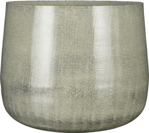 Tweedekans | Mica Decorations Benson Bloempot - H32 x Ø37 cm, Tuin en Terras, Bloempotten, Ophalen of Verzenden