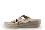 Hush Puppies Slippers in maat 37 Beige, Vêtements | Femmes, Chaussures, Verzenden, Slippers