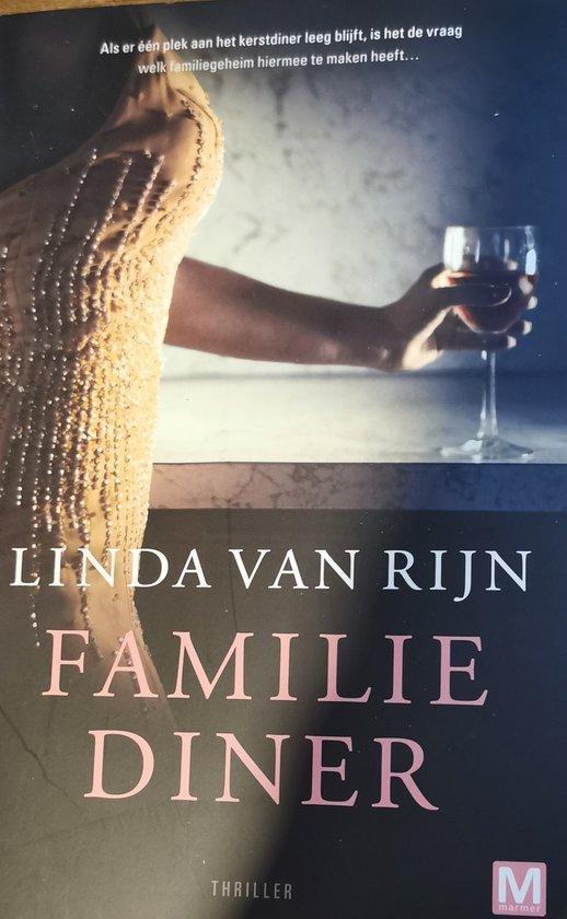 Familiediner 9789463095013 Linda van Rijn, Boeken, Overige Boeken, Gelezen, Verzenden