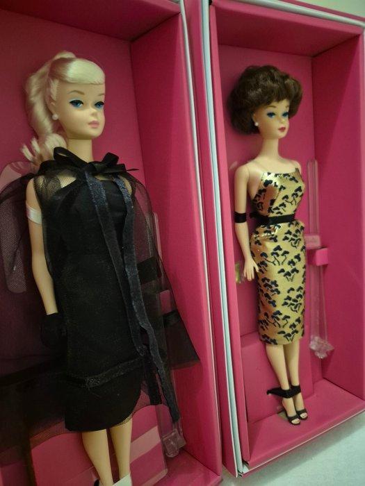 Mattel - Barbiepop Barbie Swirl Ponytail and Barbie 1961, Antiek en Kunst, Antiek | Speelgoed
