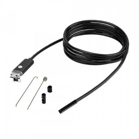 2 in 1 Endoscope 7mm Camera USB OTG voor Android Zwart 10..., Bricolage & Construction, Outillage | Outillage à main, Envoi