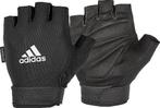 2dekans | Adidas Essential Adjustable fitnesshandschoenen S, Sport en Fitness, Vechtsporten en Zelfverdediging, Ophalen of Verzenden
