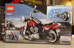 Lego Set - 10269 - Creator Expert - Harley-Davidson Fat Boy, Kinderen en Baby's, Speelgoed | Duplo en Lego, Nieuw