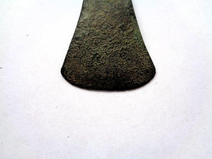 Bronstijd vlakbijl (vroege Bronstijd) Denemarken Bijl - 7.4, Antiquités & Art, Antiquités | Autres Antiquités