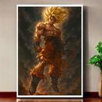 Makayhos - [Canvas XL] Goku – The Saiyan Fury