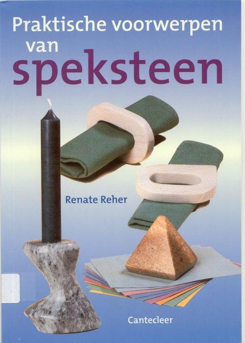 Praktische voorwerpen van speksteen 9789021331188 R. Reher, Boeken, Hobby en Vrije tijd, Zo goed als nieuw, Verzenden