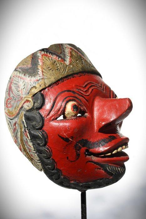 Topeng Maske - Java - Indonesië (Zonder Minimumprijs), Antiek en Kunst, Kunst | Niet-Westerse kunst