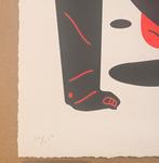 Cleon Peterson - The Collaborator - White 2019 - Années 2010