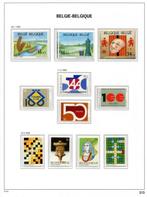 België 1995/1999 - Verzameling in Davo album V met cassette, Gestempeld