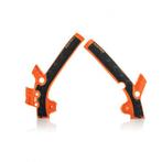 Acerbis X-Grip frame beschermers oranje / zwart KTM SX 85 18, Verzenden, Nieuw