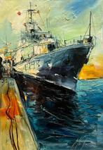 Grayna Mucha - Emberwake at Seas Edge, Antiek en Kunst