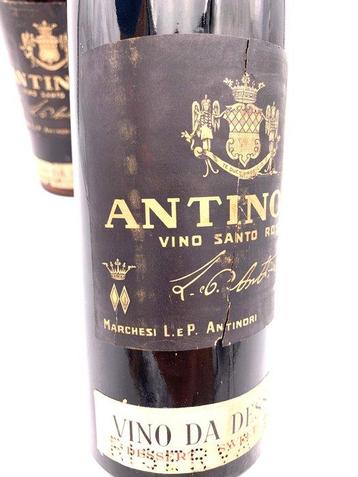 1956 Antinori, Vin Santo Rosso Riserva - Toscane - 3
