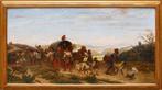 Adolf Northen (1828–1876) - Carovana in viaggio
