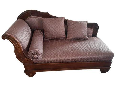Chaise longue - Kersenhout, Antiek en Kunst, Antiek | Overige Antiek