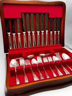 Slack & Barlow Sheffield - Bestekset (36) - Staal,, Antiek en Kunst