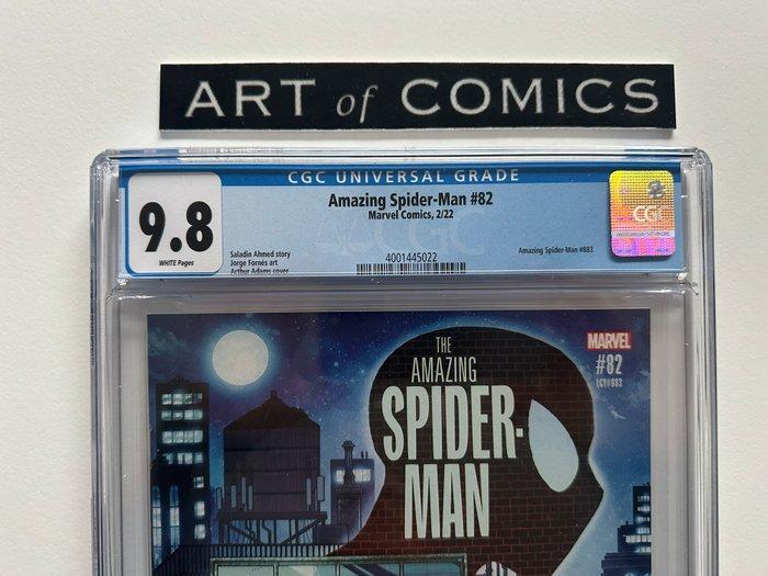 The Amazing Spider-Man (Vol. 5) #82 - CGC 9.8 - 1 Graded, Boeken, Strips | Comics