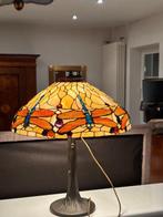 Tafellamp - Glas-in-lood - Tiffany-stijl lamp, Antiek en Kunst
