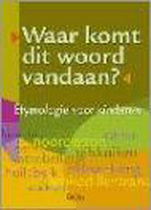 Waar komt dit woord vandaan ? 9789024383993 S. Tyberg, Boeken, Woordenboeken, Gelezen, Verzenden