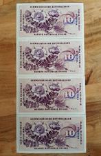 Zwitserland. - 4 x 10 Franken 1968 - Pick 45n - consecutive