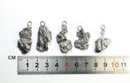 5 x hanger meteoor Campo del Cielo / nieuw Hanger - 24.9 g -
