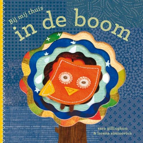 Bij Mij Thuis In De Boom 9789025747527, Boeken, Kinderboeken | Baby's en Peuters, Gelezen, Verzenden