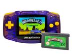 Gameboy Advance IPS V5 Limited Wario Edition + Wario Land 4, Games en Spelcomputers, Verzenden, Nieuw