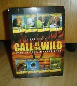 Call Of The Wild 8 DVD Wildlife Box Set DVD, CD & DVD, DVD | Autres DVD, Envoi