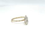 Zonder minimumprijs - Ring - 14 karaat Geel goud - 1.02ct., Nieuw