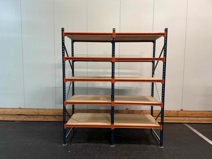 Grootvakstelling Mecalux M7 - Stel eenvoudig uw rek samen!, Articles professionnels, Aménagement de Bureau & Magasin | Entrepôt, Rayonnage & Stockage