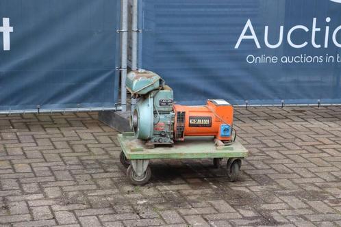 Veiling: Generator Gemini 3M3003BP Diesel 1982, Zakelijke goederen, Machines en Bouw | Aggregaten, Ophalen