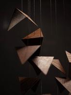 Gie El - Kroonluchter - Staal - HIVE 3 rust LGH0991