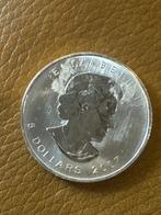 Canada. 5 Dollars 2007 Maple Leaf, 1 Oz (.999) (Zonder