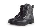 Remonte Veterboots in maat 37 Zwart | 5% korting, Kleding | Dames, Schoenen, Verzenden, Zwart, Overige typen, Remonte