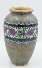 Boch Frères - Charles Catteau - Vase - Grès - Vase potiche, Antiek en Kunst
