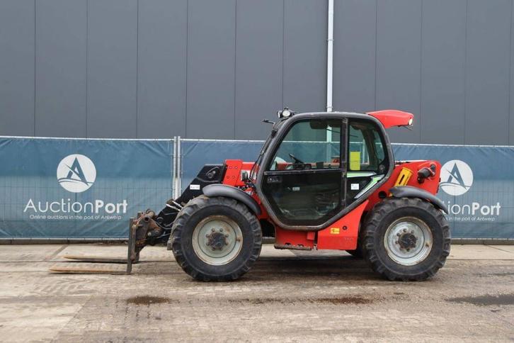 Veiling: Verreiker Manitou HLT634 120 Diesel 90kW 3400kg 6m, Zakelijke goederen, Machines en Bouw | Kranen en Graafmachines, Ophalen