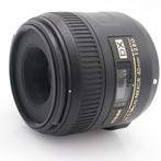 Nikon AF-S 40mm F/2.8G DX micro | Tweedehands, Verzenden, Zo goed als nieuw