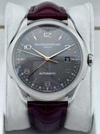 Baume & Mercier - Clifton Dual Time Automatic - - 65730 -, Bijoux, Sacs & Beauté, Montres | Hommes