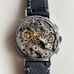 Angelus - Flieger Chronograph - c.1940s – Black Gilt Dial –, Nieuw