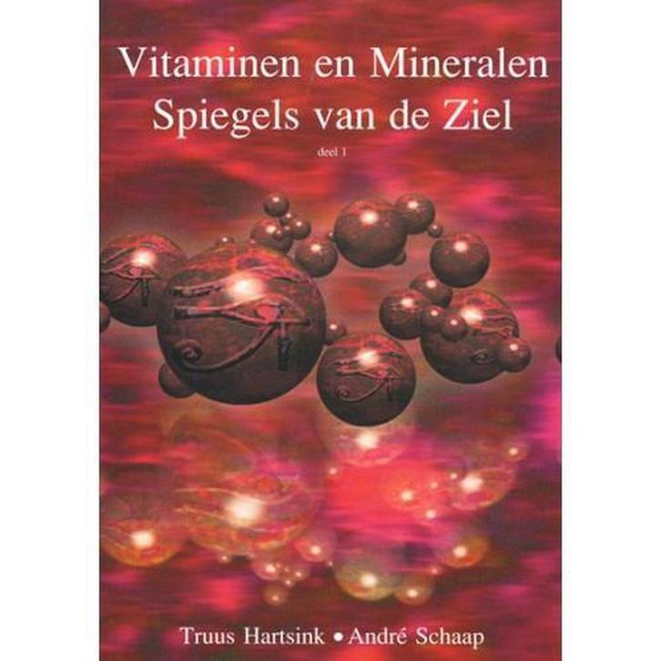 Vitaminen en Mineralen, spiegel van de ziel deel 1, Boeken, Gezondheid, Dieet en Voeding, Gelezen, Verzenden