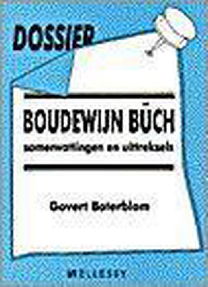 Dossier: Boudewijn Buch / Dossier / 2 9789070282301, Boeken, Overige Boeken, Gelezen, Verzenden