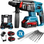 2dekans | Vesto® Elektrische Boorhamer - Draadloze, Ophalen of Verzenden