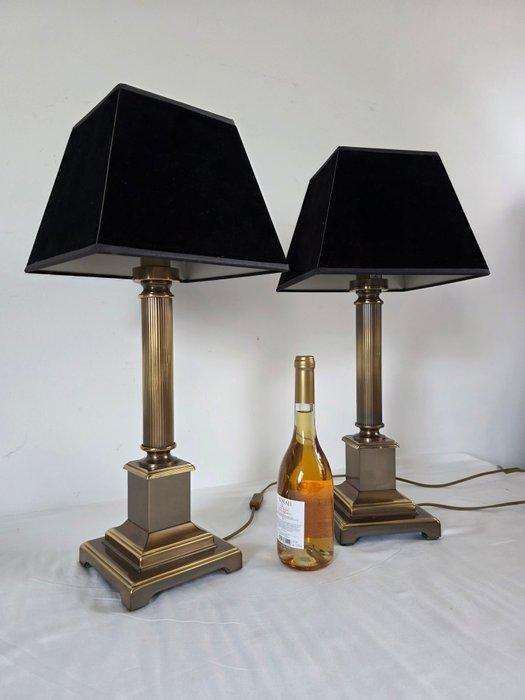 Herda Amsterdam - Tafellamp (2) - Brons, Antiek en Kunst, Curiosa en Brocante