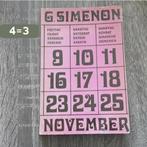 November 9789022913628 Georges Simenon, Boeken, Verzenden, Gelezen, Georges Simenon