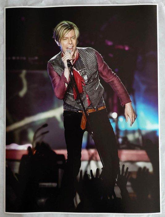 Massimo Barbaglia - David Bowie Milano 2003, Antiek en Kunst, Kunst | Designobjecten