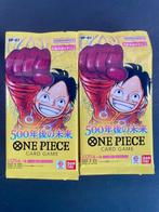 Bandai - 20 Booster pack - One Piece - 500 Years into the, Hobby en Vrije tijd, Nieuw