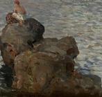 Romolo Leone (1895-1948) - Pescatore a Napoli