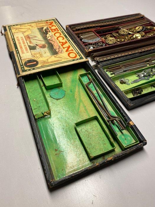 Meccano - Bouwset Meccano set no. 1 - 1910-1920 - Verenigd, Antiek en Kunst, Antiek | Speelgoed